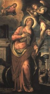 St. Barbara by Maffeo Verona