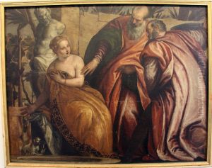 Susannah And The Elders by Paolo Veronese (Caliari)