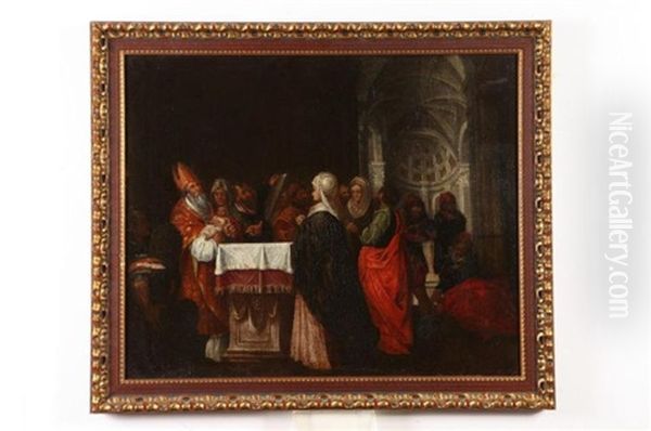 Presentation Of Christ - view 1