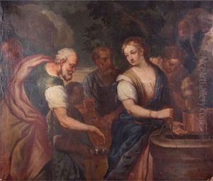 Rebecca Am Brunnen/"rebecca At The Well" by Paolo Veronese (Caliari)