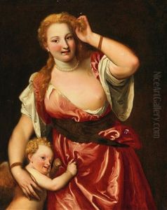 Venus And Cupid by Paolo Veronese (Caliari)