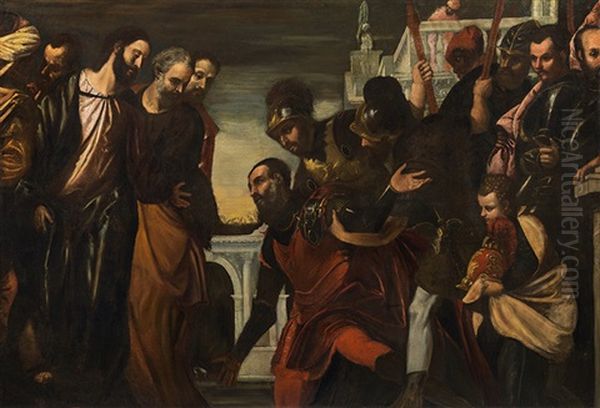 Healing The Centurion's Servant - view 1