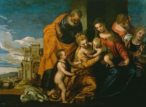 The Mystic Marriage Of Saint Catherine - view 1
