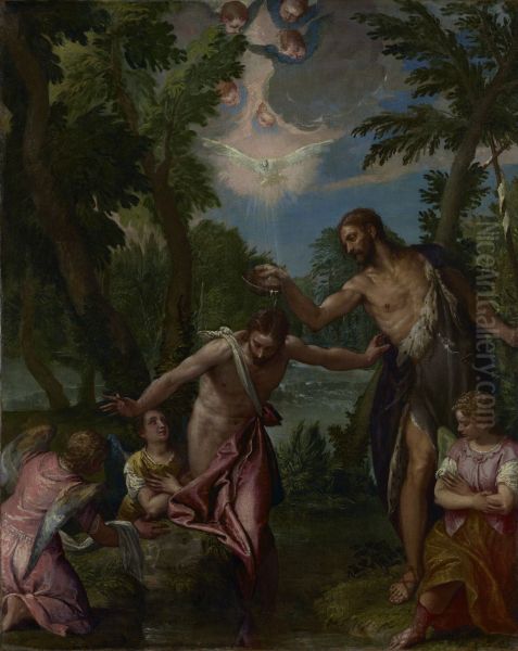 The Baptism Of Christ - view 1