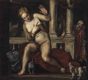 Susanna And The Elders by Paolo Veronese (Caliari)