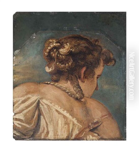 A Lady, Head And Shoulders - view 1