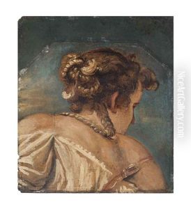 A Lady, Head And Shoulders by Paolo Veronese (Caliari)