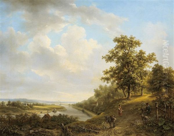 Hollandische Fluslandschaft - view 1