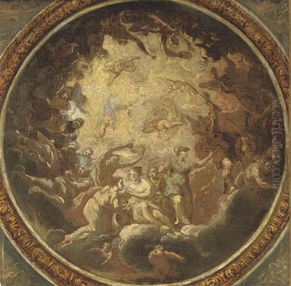 Allegory Of Peace - Study For A Ceiling - view 1