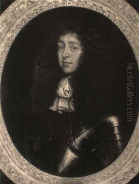 Portrait Of A Gentleman (sir Anthony Slingsby?) Wearing Armour - view 1