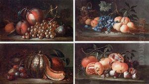 Melograni, Fichi E Ranuncoli