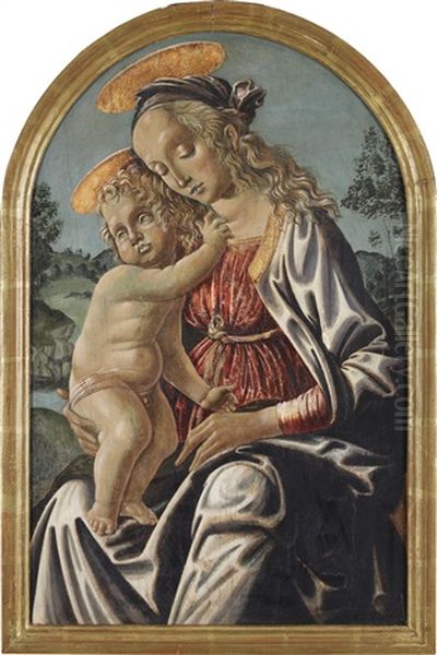 Madonna Mit Kind - view 1