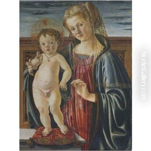 The Madonna And Child by Andrea Del Verrocchio