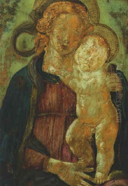 The Madonna And The Child - view 1