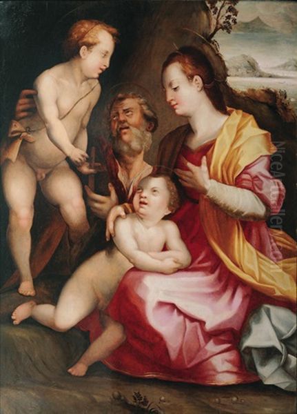 The Holy Family With The Infant St. John - view 1