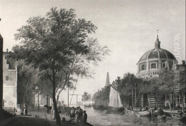 The Koepelkerk On The Singel, Amsterdam - view 1
