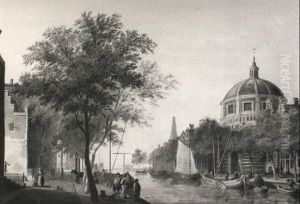 The Koepelkerk On The Singel, Amsterdam