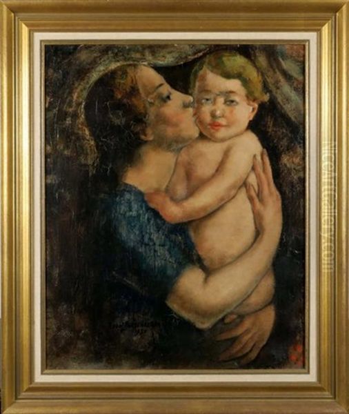 Mere Et Enfant - view 1