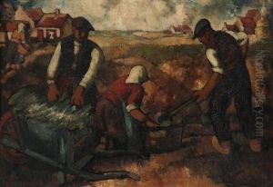 Werk Op Het Veld by Barth Verschaeren