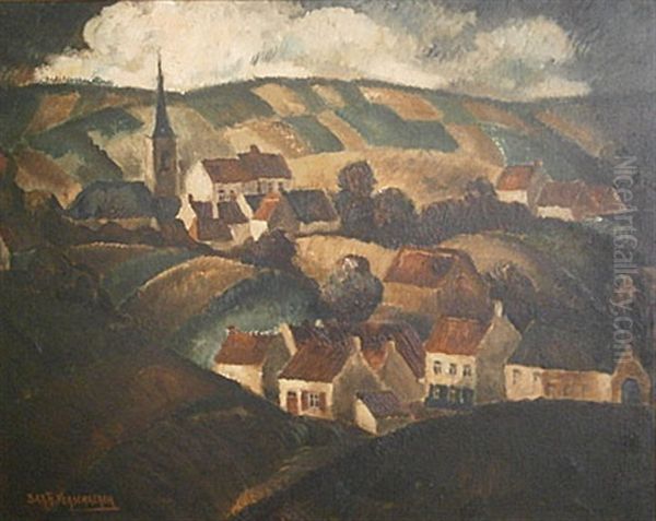 Glooiend Landschap - view 1