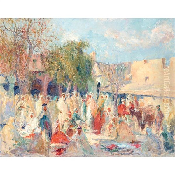Marche A Bou-saada - view 1