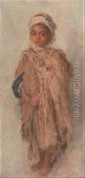 Enfant Arabe Au Turban - view 1