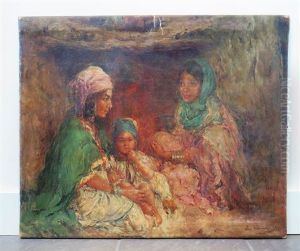 Femmes Berberes Et Enfants Femmes Berberes Et Enfants