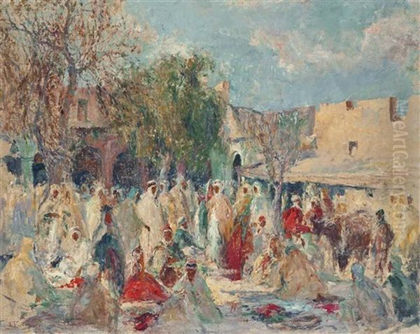 The Market Place, Marrakech - view 1