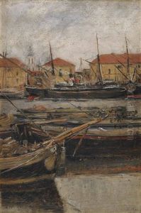 From The Harbor In St. Petersburg
