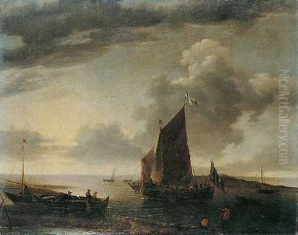 Seelandschaft Mit Schiffen - view 1