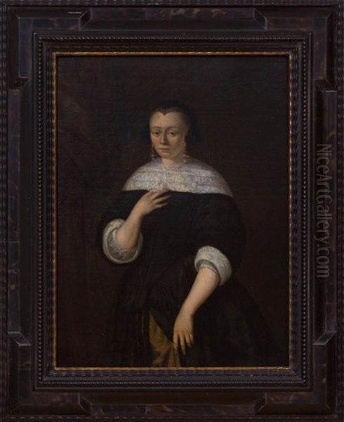 Portrait Of The Artist's Wife, Nee Adriana Van Forest - view 1