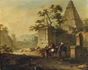 Capriccio Con Cavalieri E Piramide Capriccio Con Cavalieri E Piramide