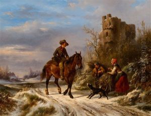An Unexpected Encounter by Wouter Verschuur