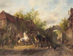 Visit To The Blacksmith