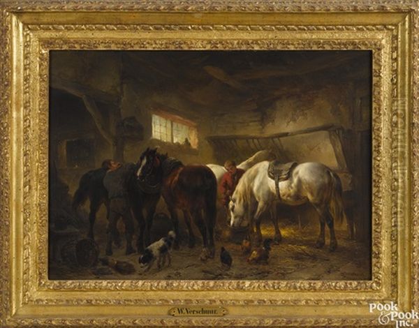 Stable Scene - view 1