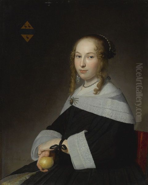 Portrait Of Margaretha Dicx (1634-1697) - view 1