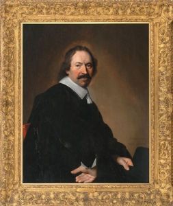 A Seated Gentleman, Possible A Self Portrait