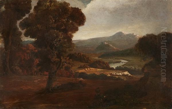 River Landscape - view 1