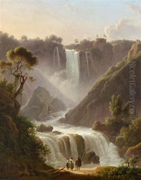 Wasserfall Bei Tivoli - view 1
