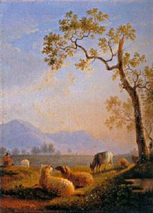Pacolo Nella Campagna Romana by Martin Verstappen