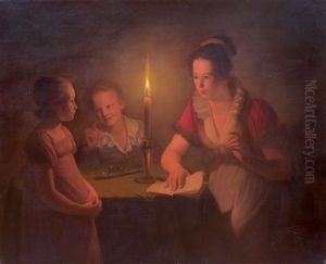 The Admonition by Machiel Versteegh