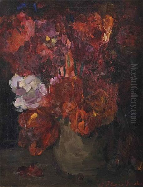 Donkere Tulpen: Dark Tulips - view 1