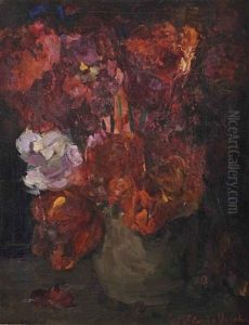 Donkere Tulpen: Dark Tulips by Floris Verster