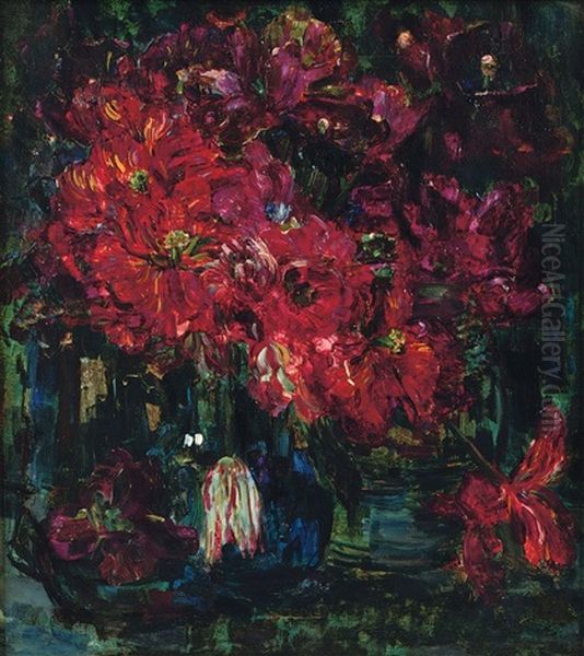 Tulpen (still Life With Red Tulips) - view 1