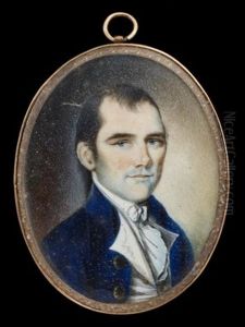 Portrait Of A Young Man by William Verstille