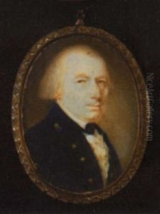 Portrait Of Joseph Vincent Jr. Of Salem, Massachusetts by William Verstille