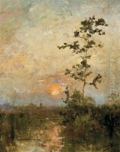 Soir by Theodor Verstraete
