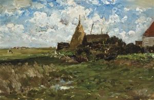 Blankenberghe, Mois De Septembre by Theodor Verstraete