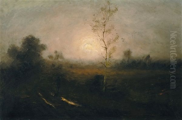 Avond Op De Heide - view 1