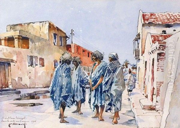 Saint-louis Du Senegal, Rue Lauzun - view 1